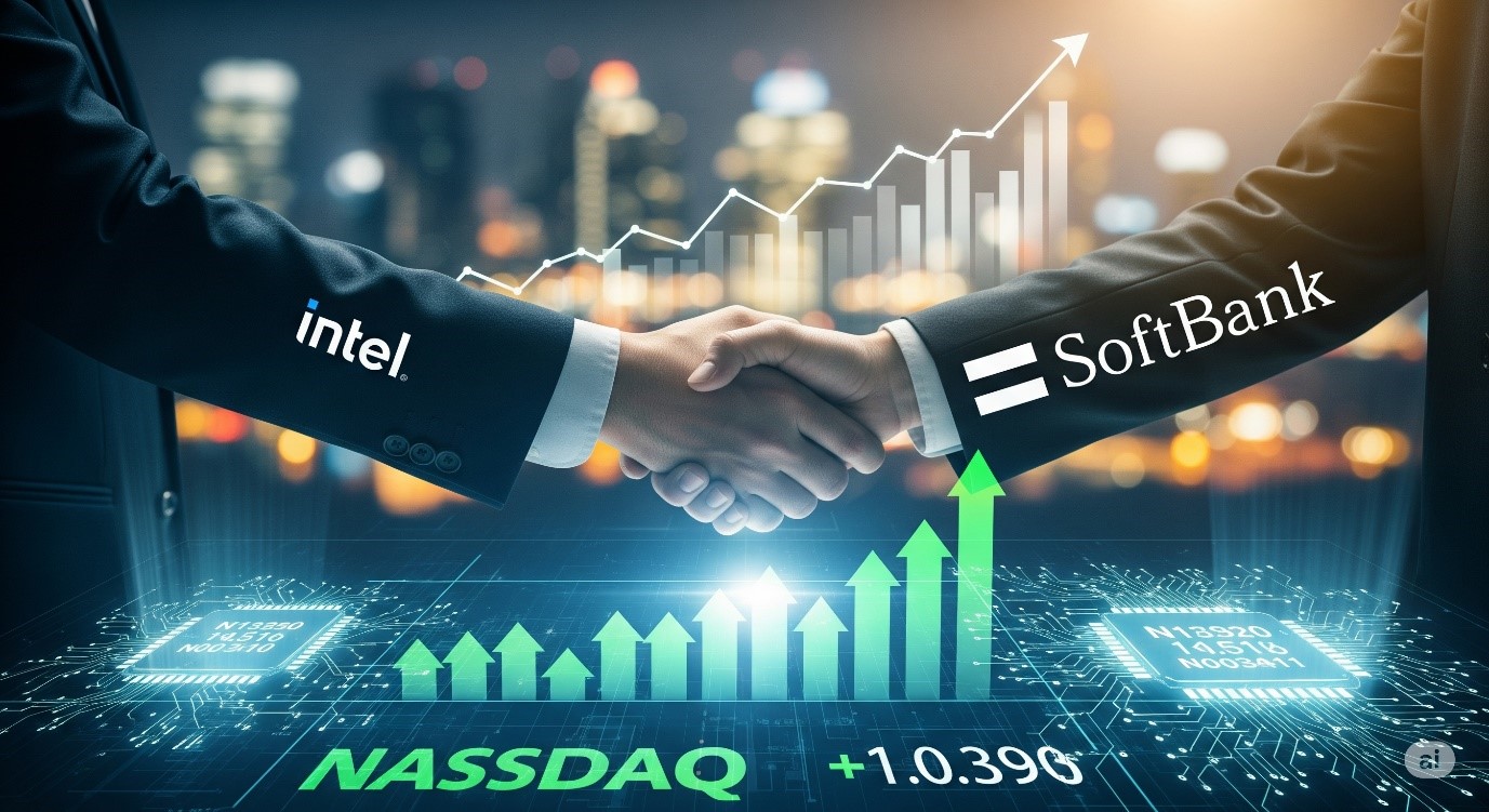 Amid Microchip Demand Rise Intel Gains $2 Billion from SoftBank