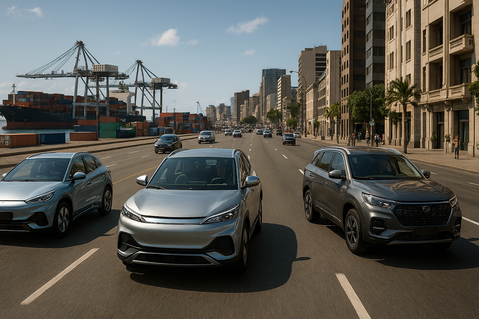 Chinese Brands Power Electric Vehicle Sales Boom