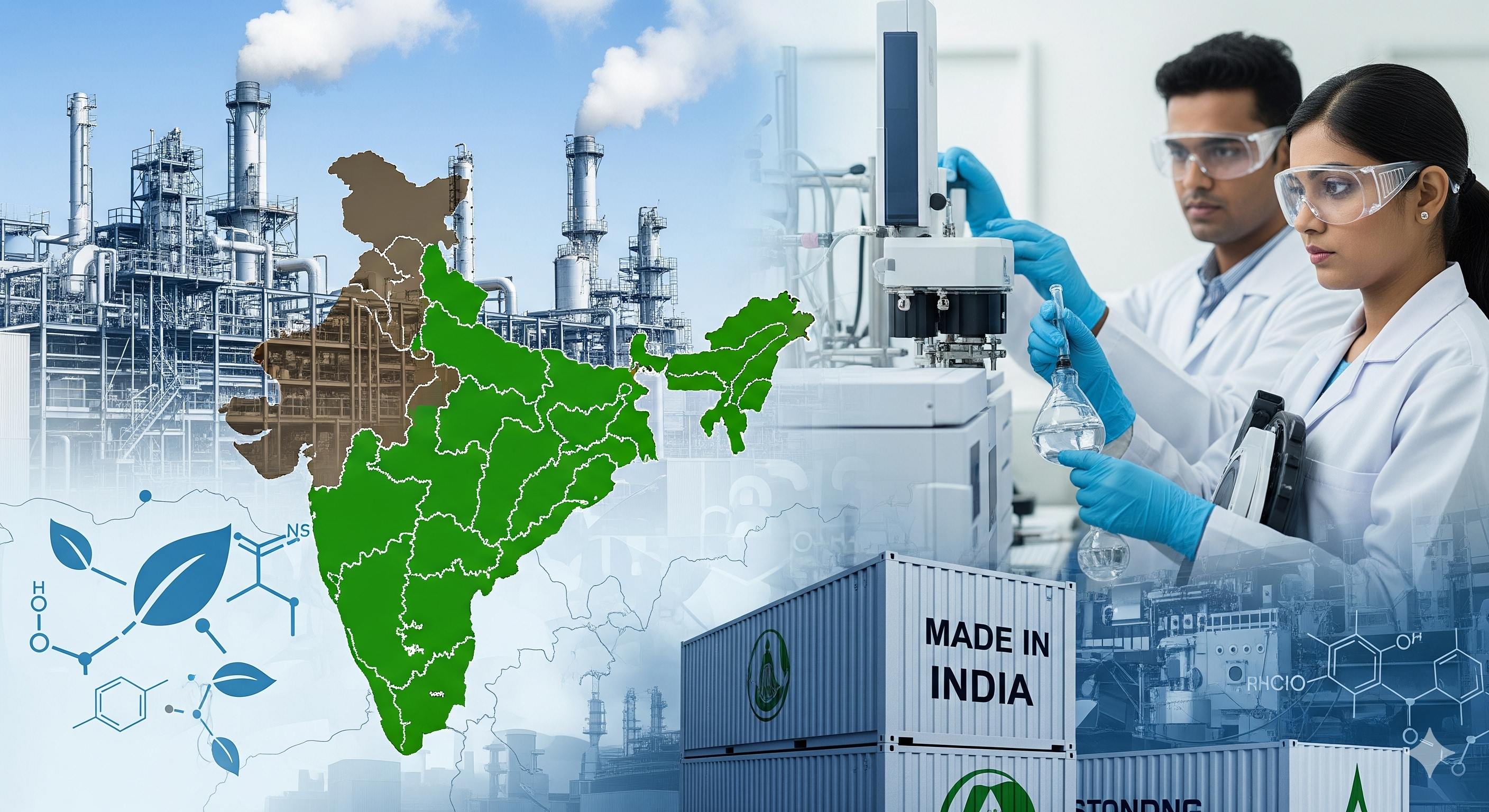 The $50 Billion Specialty Chemicals in India Boom Explained