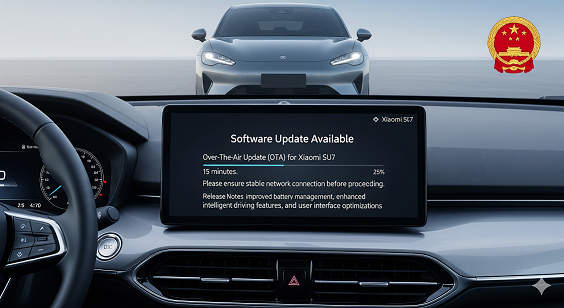 Xiaomi Recalls 115,000 SU7 EVs Over Driving Assist Flaw