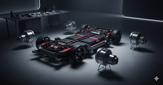 Ferrari Enters EV Era with Debut of Elettrica Powertrain