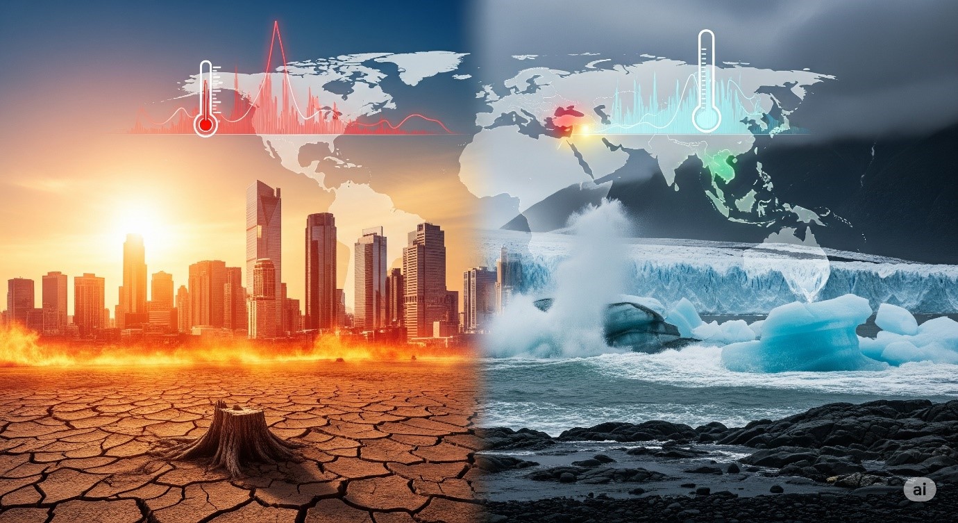 Heatwaves and Melting Glaciers: Earth’s Climate Crisis in 2025