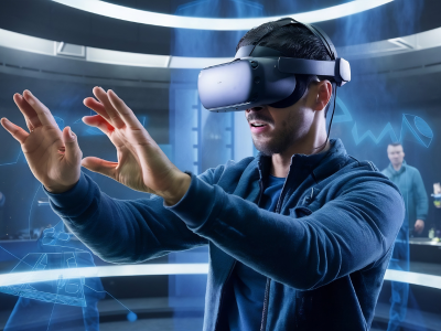 How Immersive Virtual Reality is Powering Smarter Workflows?