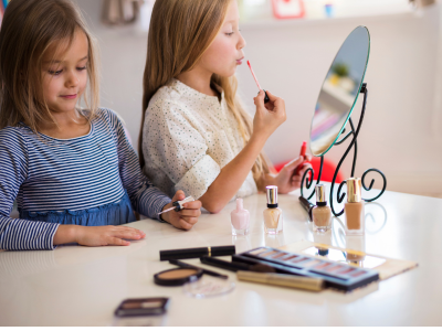 Kids’ Makeup Goes Pop: The Power of Cartoons