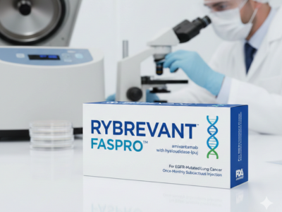 FDA Clears RYBREVANT FASPRO™ for EGFR-Mutated Lung Cancer
