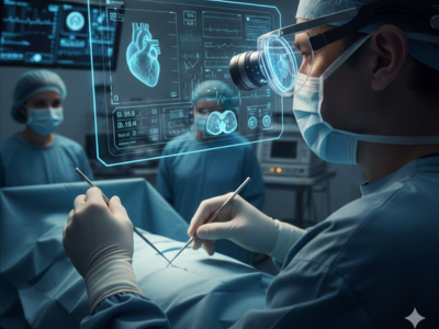 Surgical Smart Glasses Transform Modern Healthcare
