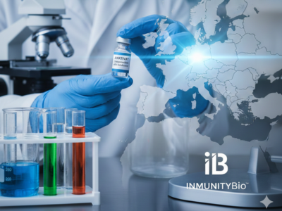 ImmunityBio Expands ANKTIVA® (nogapendekin alfa inbakicept) in the EU.