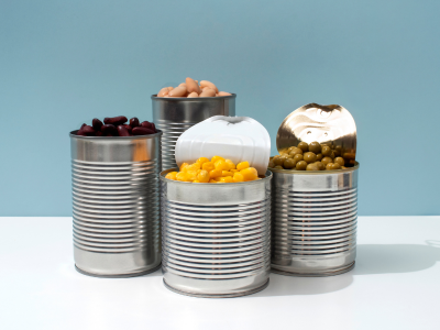 Canned Food Gourmet Line Launched by Row 7