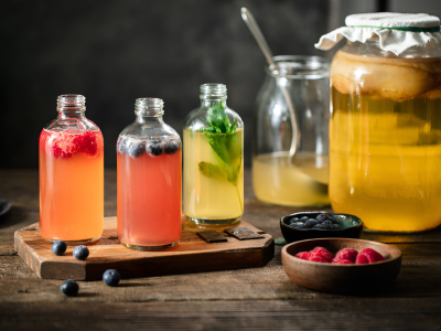 Fermented Non-Alcoholic Beverages Redefine Modern Functional Drinks