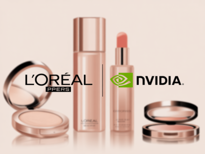 L'Oréal Nvidia AI Partnership Drives Faster Cosmetic Breakthroughs