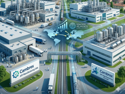 Cambrex Drives Strategic API Manufacturing Growth in US and Europe
