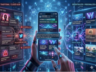 Is Bluesky AI app Attie giving users control over algorithms?