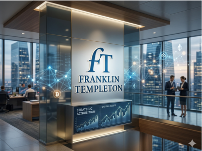 Franklin Templeton Enters Crypto with 250 Digital Acquisition