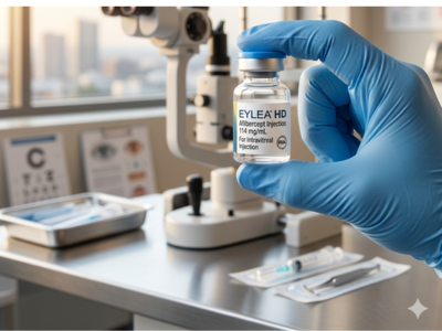 FDA Approves EYLEA HD for Advanced Eye Treatment