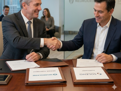 Neurocrine Acquires Soleno to Strengthen Endocrinology and Rare Diseases