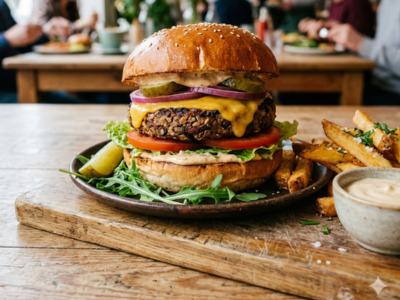 From Garden to Grill: The Rise of Plant-Based Burgers
