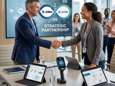 Zebra and Aiva Health Launch Hands-Free Nurse Workflows Platform