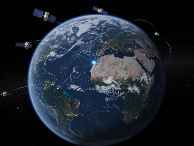 Amazon to Acquire Globalstar in $11.57B Satellite Deal