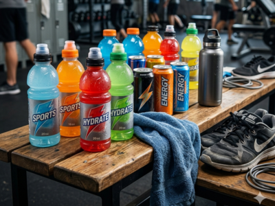 Power in a Can: The Rise of the Sports and Energy Drinks