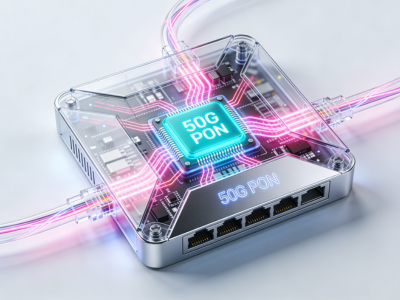 Broadcom Introduces 50G PON SoC With Edge AI Support