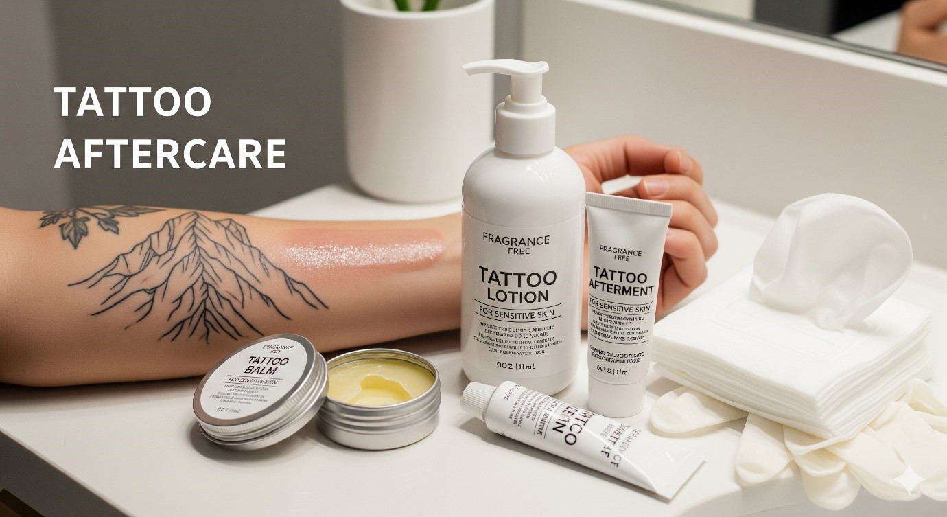Tattoo Aftercare Products: What’s Safe, and What’s Not