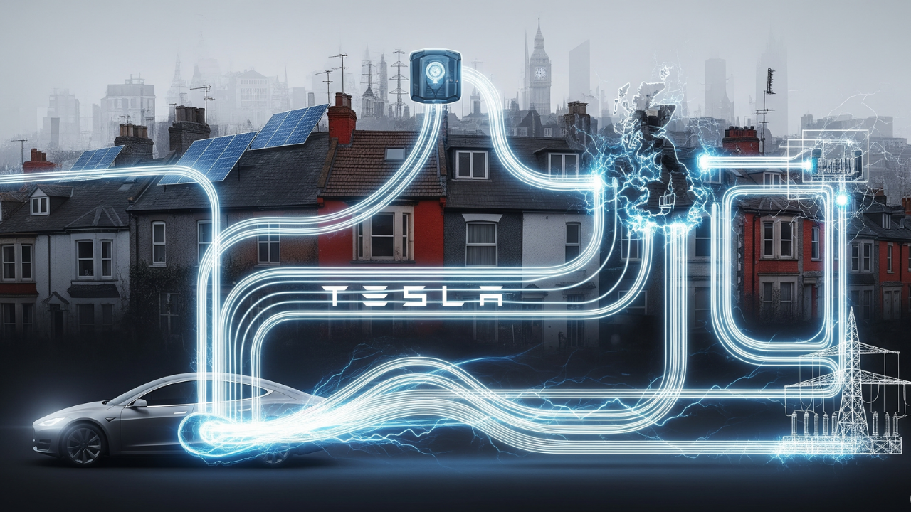 Tesla Seeks License to Supply Power to British Homes