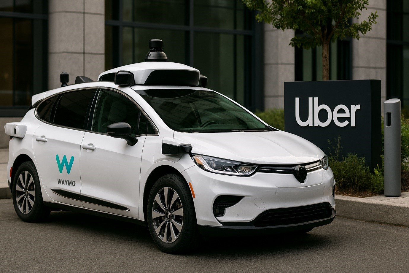 Uber Goes All-In on Robotaxis, Launches Funding Drive