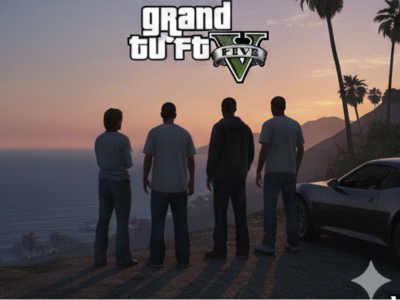 GTA Creator Writes Sci-Fi Novel As AI Fears Grip The World