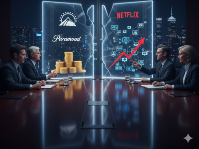 WB-Paramount Merger Talks Stalled as Warner Eyes Netflix Deal