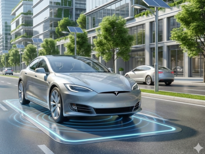 No Cords, No Stops: The Rise of Wireless EV Charging in 2026