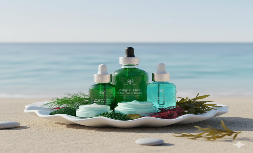 Algae Oils: Marine Elixirs for Healthier Skin and Hair