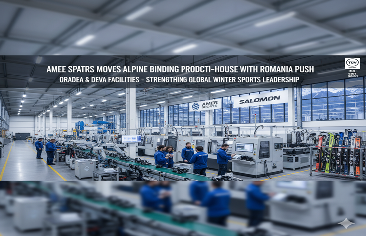 Amer Sports Moves Alpine Binding Production In?House with Romania Push
