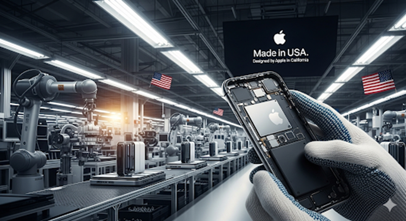 Apple Pledges $600 Billion to U.S. Innovation with Landmark American Manufacturing Program