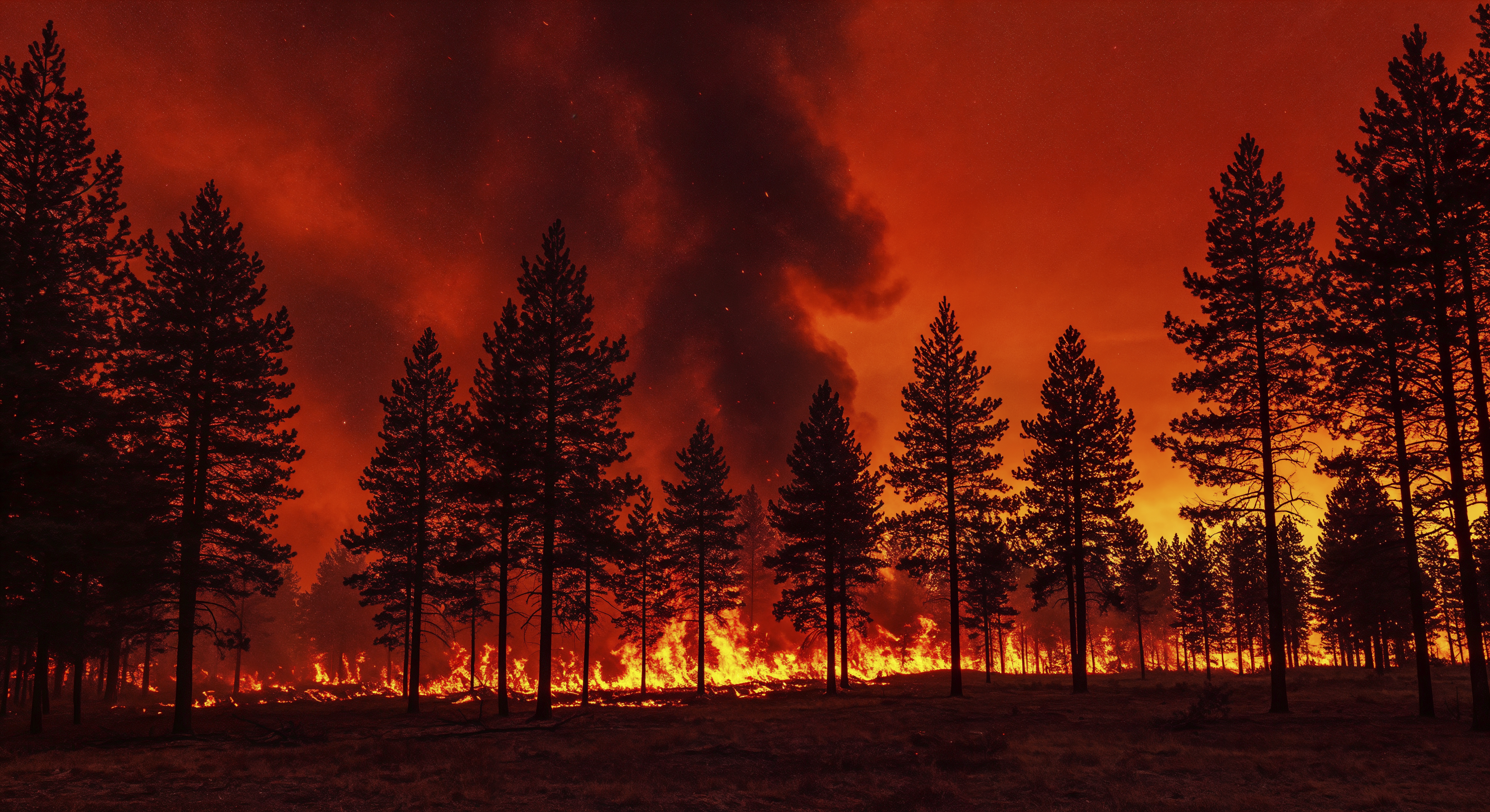 Wildfire in Spain Signal Growing Climate Risks for Europe