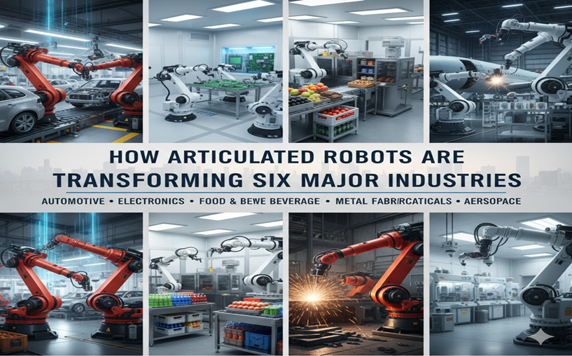 How Articulated Robots Are Transforming Six Major Industries