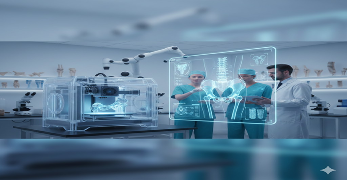 How 3D Printing and AI Are Redefining Orthopedic Implant