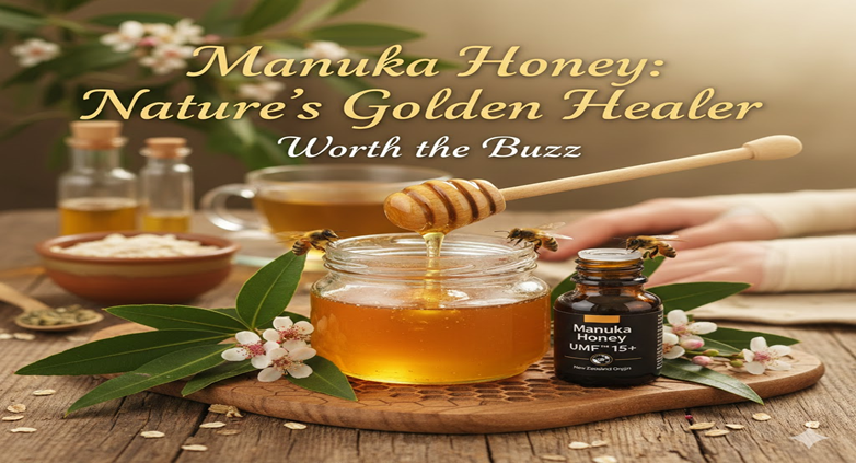 Manuka Honey: Nature’s Golden Healer Worth the Buzz