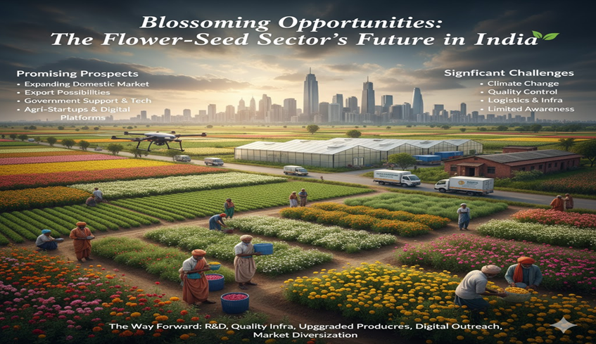 Blossoming Opportunities: The Flower?Seed Sector’s Future in India