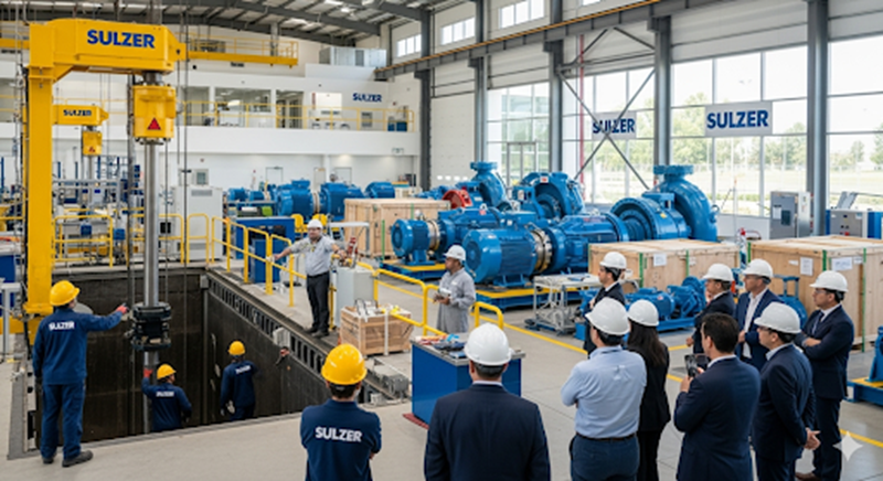 Sulzer Launches Advanced Pump Facility in Mexico to Boost Regional Infrastructure and Innovation