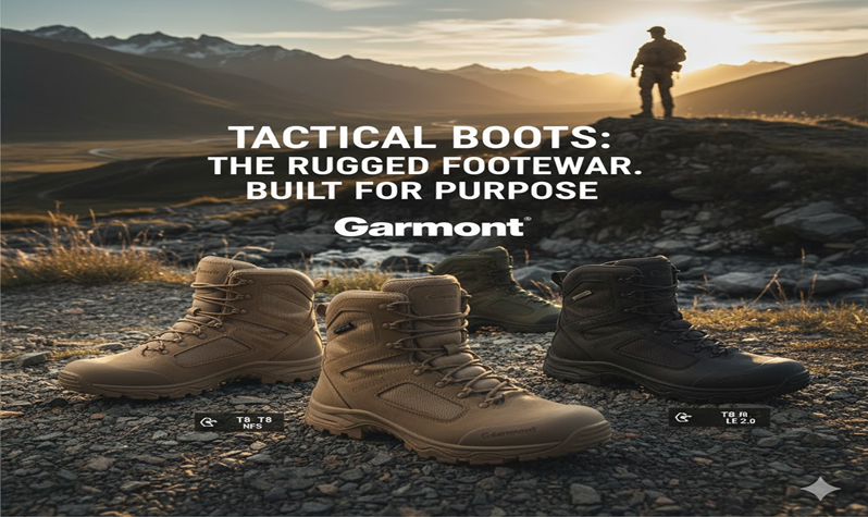 Tactical Boots: The Rugged Footwear Built for Purpose