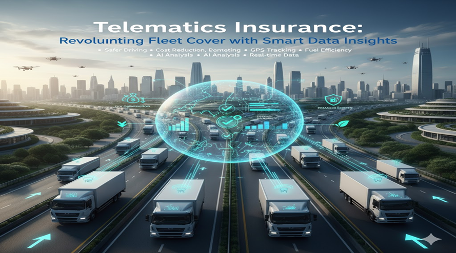 Telematics Insurance: Revolutionising Fleet Cover with Smart Data Insights