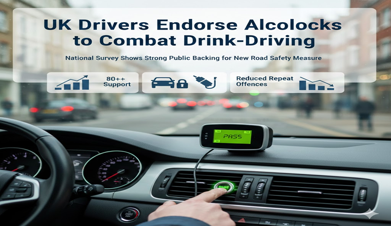 UK Drivers Endorse Alcolocks to Combat Drink-Driving