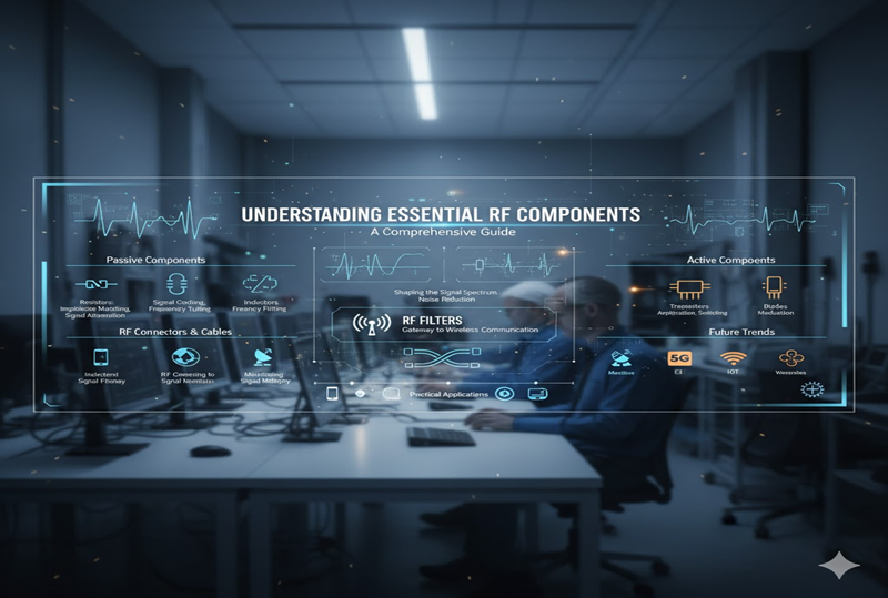 Understanding Essential RF Components: A Comprehensive Guide