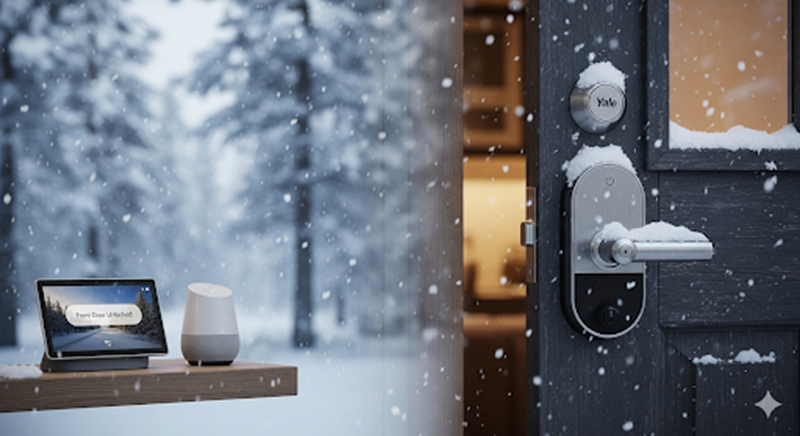 Yale Launches Smart Lock with Matter Support for Google Home